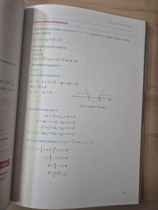 101 zadań dla ambitnych maturzystów z matematyki Dariusz Kulma