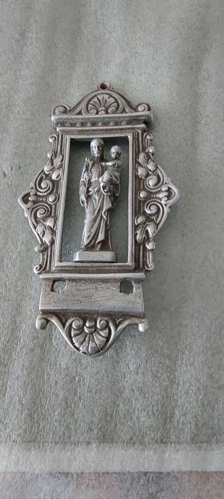 Imagem São JOSÉ em Estanho