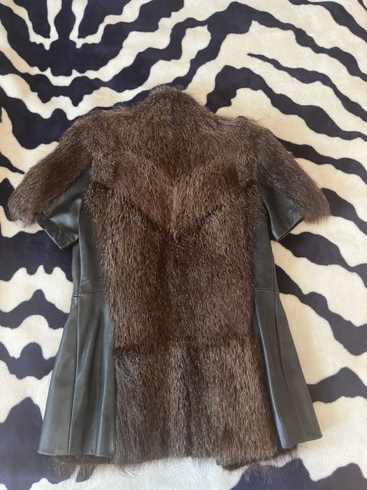 Полушубок безрукавка