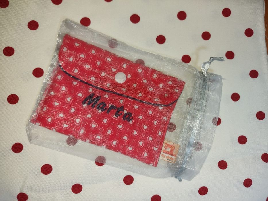 Bolsinha personalizada