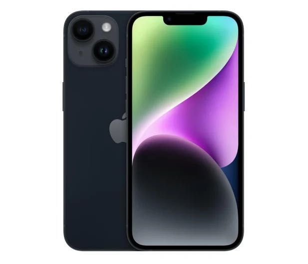 iPhone 14 128GB Czarny Niebieski Biały Gwarancja Sklep Mtelefony