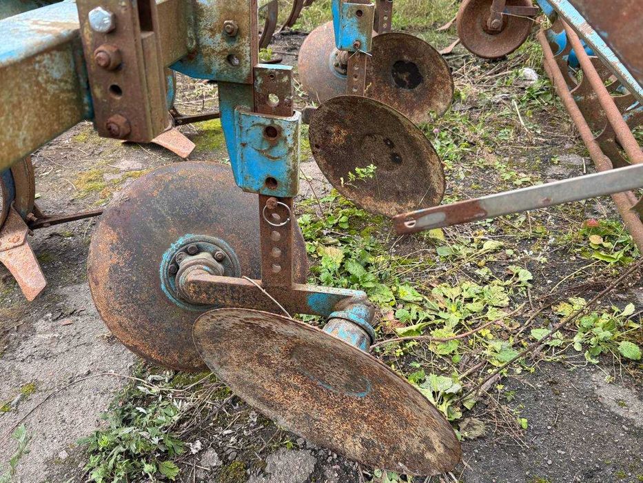 Культиватор стерневий Rabewerk Lemken Smaragd 3 метри борона