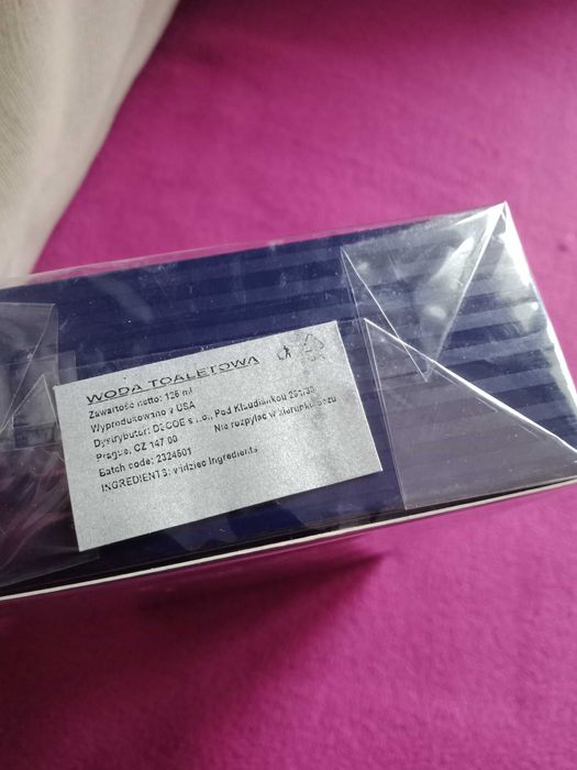 Alfa Romeo Blue woda toaletowa 125ml
