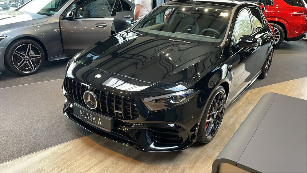 Mercedes A klasa 43s 2023r fv 23%