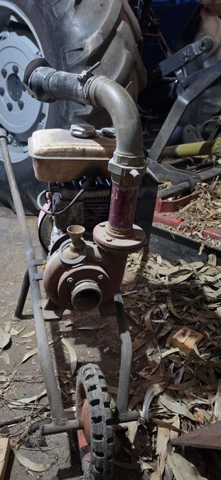 Motor de rega ..