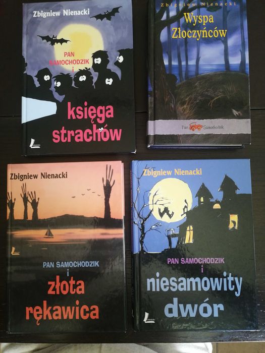 2 tomy Pan Samochodzik Niesamowity Dwór i Złota Rękawica