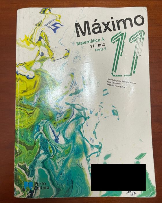 Maximo 11 - Matemática 11• Ano