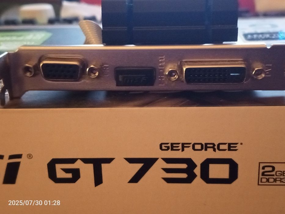GeForce GT 730 msi
