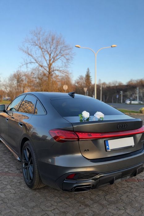 Auto do ślubu AUDI A5 2025