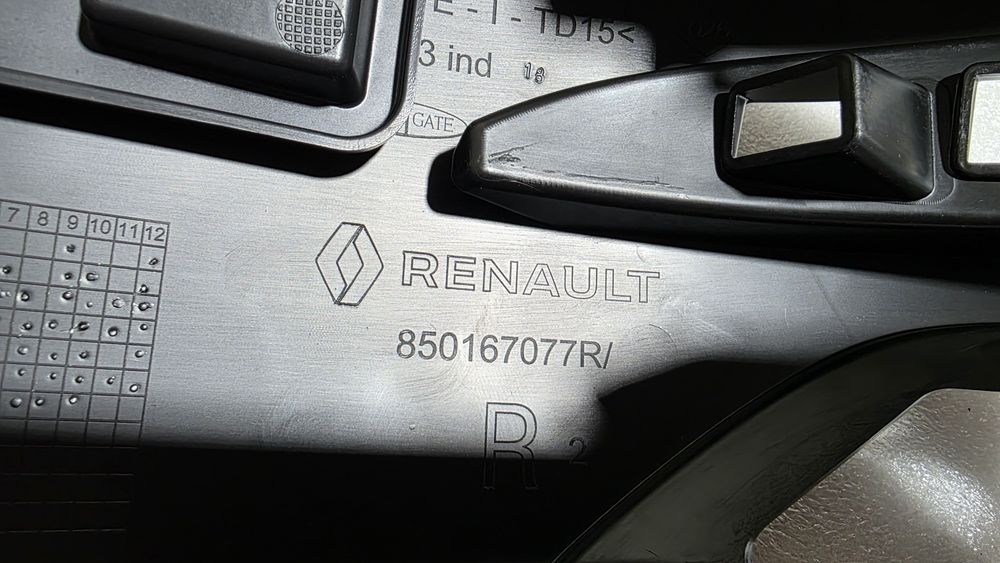 Narożnik lewy prawy pdc renault Kangoo 4 IV komplet nowy oryginał