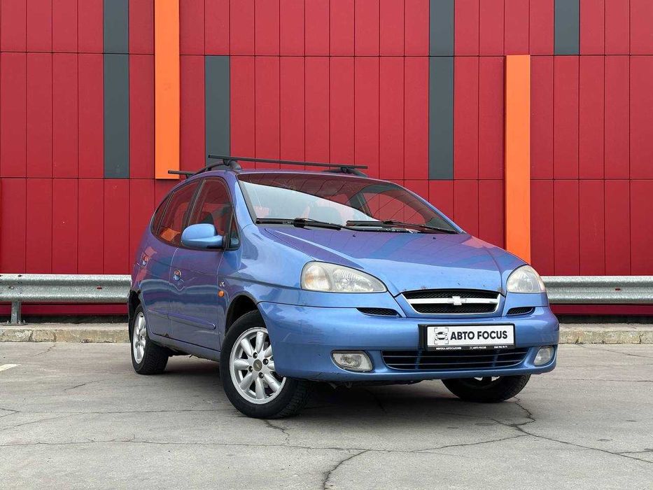 Chevrolet Tacuma 2.0 Газ/Бензин МКПП 2005 Розтермінування/Обмін/Кредит/Лізинг