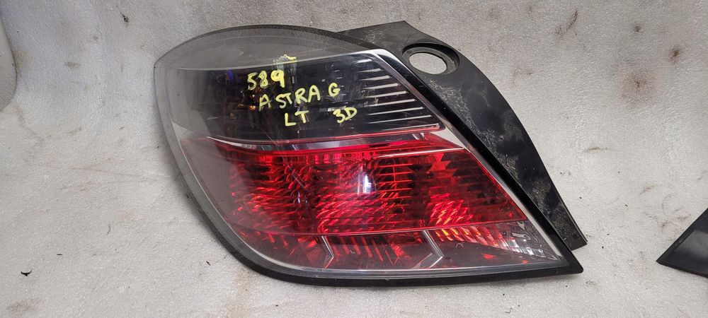 astra iii h lampa lewa tył 3d gtc europa