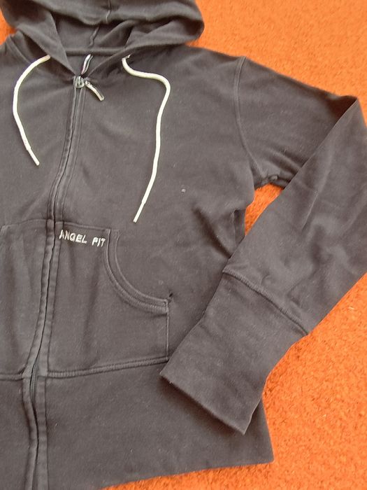 Bluza czarna bawełna M