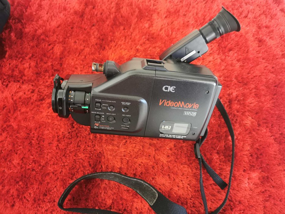 Camera de Video - Marca CIE