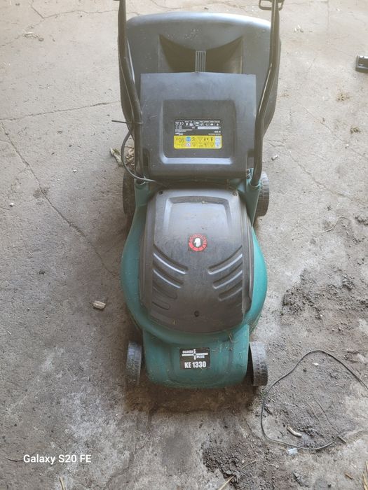 Kosiarka elektryczna z koszem