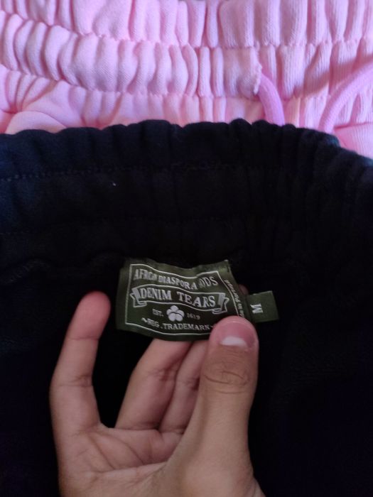 Calções da denim tears