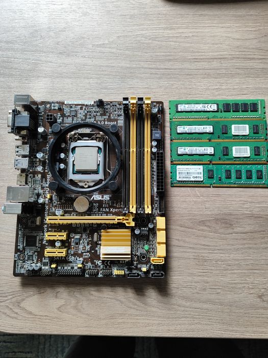 i7-4790k/z97-k/ddr3-32gbセット i7 4790k комплект - купить компьютеры и комплектующие - Цена на OLX.ua