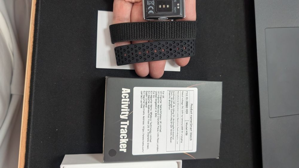 **Смарт-годинник / Фітнес-трекер Activity Tracker H59 (Новий) + 2 ремінці**