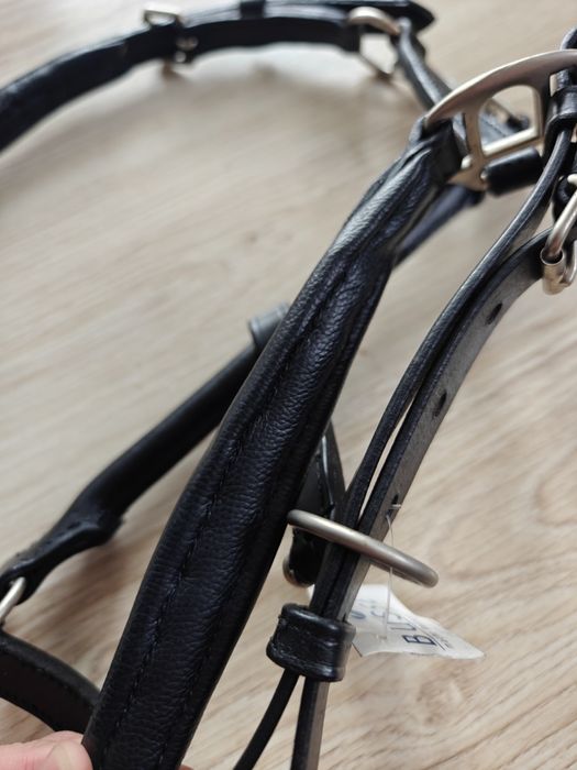 Nowy kantar skórzany Busse pony
