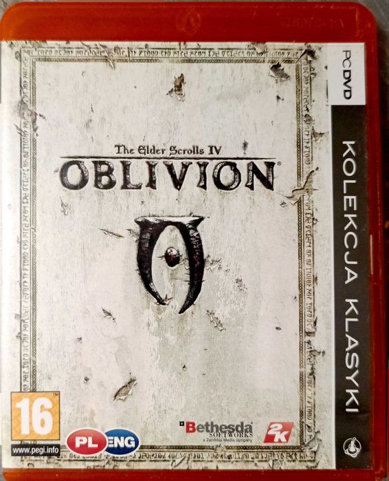 The Elder Scrolls IV 4: OBLIVION Kolekcja Klasyki ENG/PL PC pudełkowa