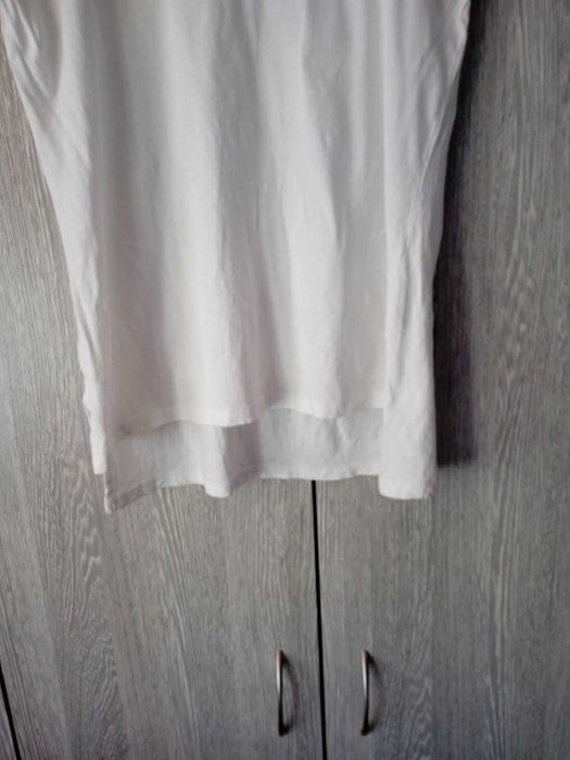 Футболка белая Andrea jovine ,пр-во Перу