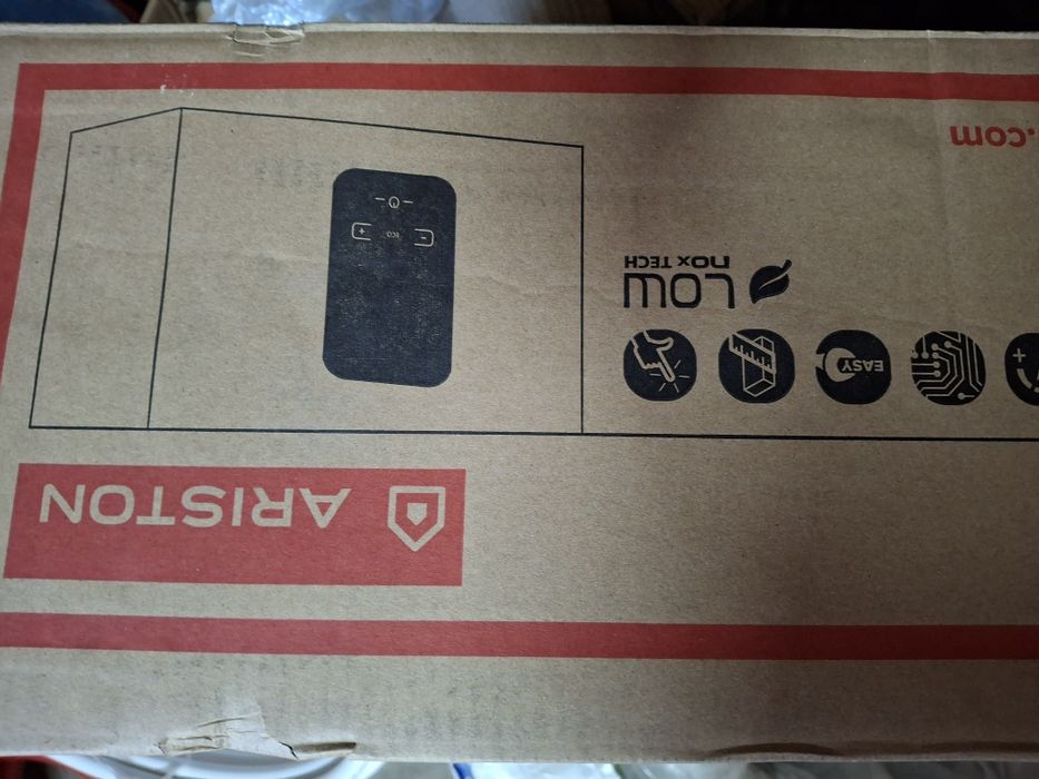 Esquentador ariston ventilado next evo x 11 litros