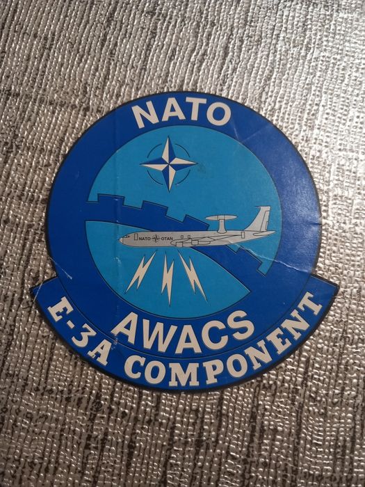 Autoculantes de esquadrões aeronáuticos