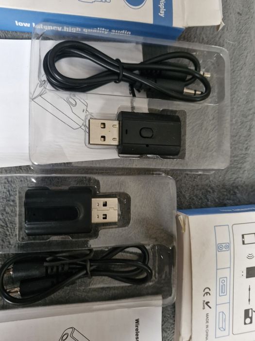 Adapter bluetooth audio transmiter