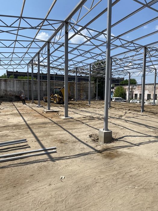 Сварка Монтаж Металлоконструкций.Изготовление