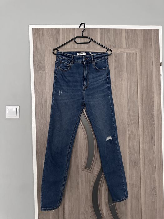 Pull & Bear jeansy spodnie