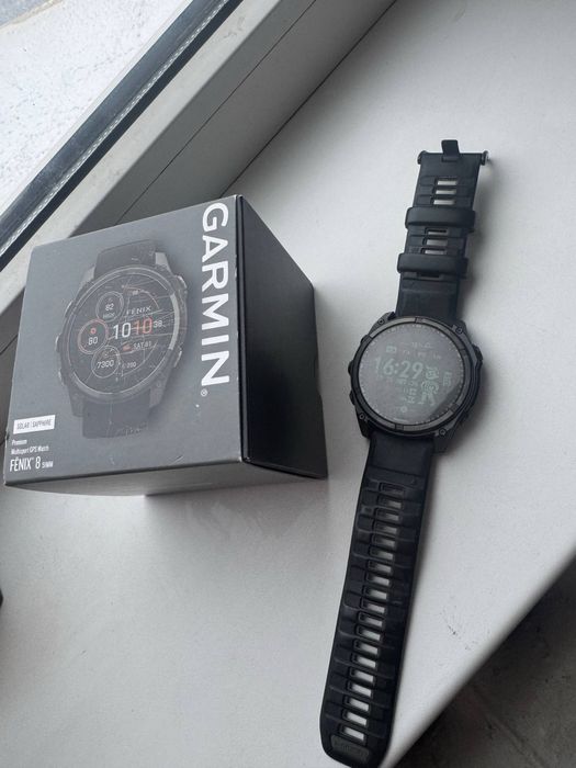Годинник Garmin Fenix 8 Solar 51mm