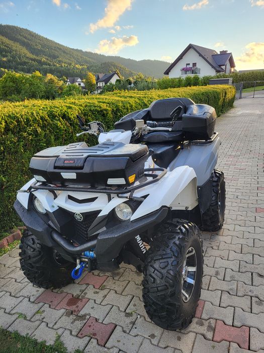 Quad yamaha gryzli 700
