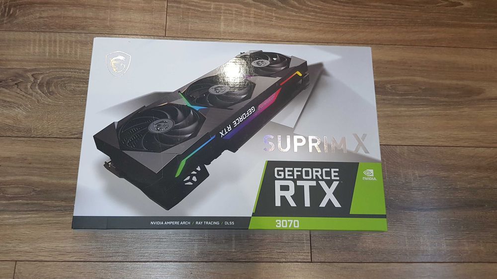 MSI RTX 3070 SUPRIM X 8 Gb відеокарта