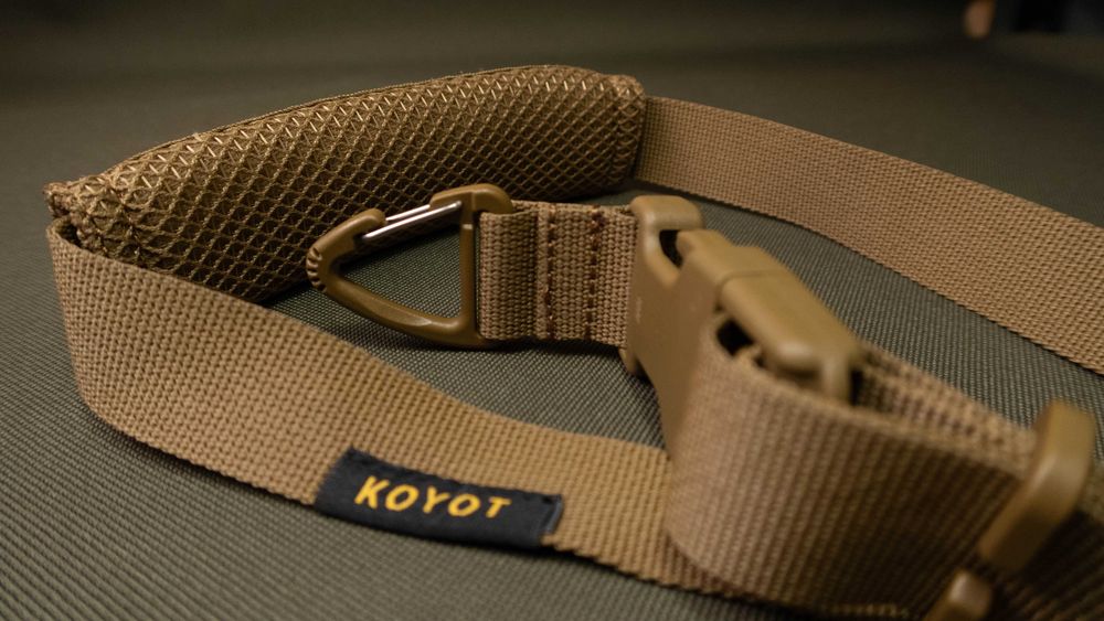 Преміальна ремінна система для Radiomaster FPV пульта | МІЛТЕК Койот від Koyot Packs