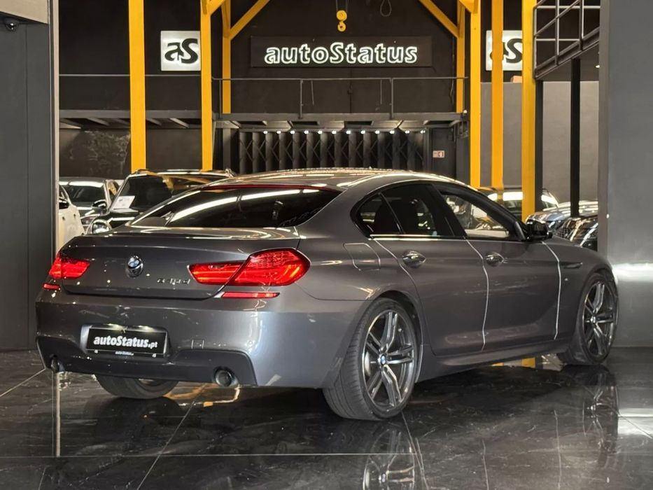 BMW 640 Gran Coupé d Pack M