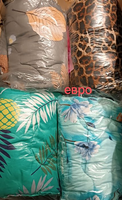 Одеяло зимние/Акция/постельное белье/подушки