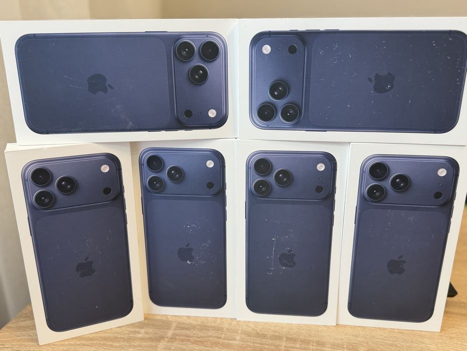 новые Apple iPhone 17 Pro Max 1Tb eSIM Orange/Blue/Silver запечатанные !