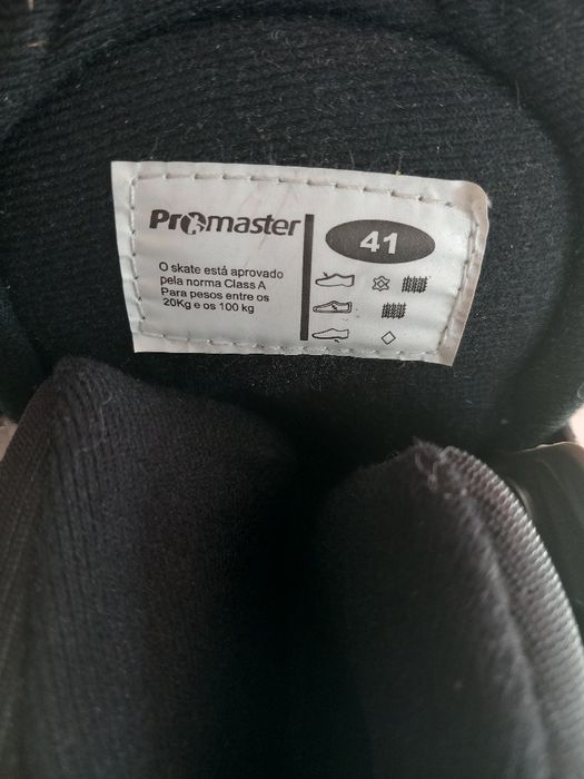 Patins em linha impecaveis