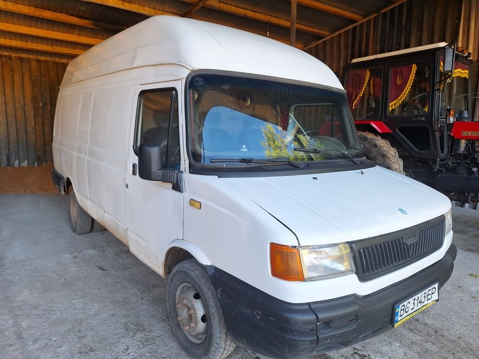 Лдв конвой ,на ходу,