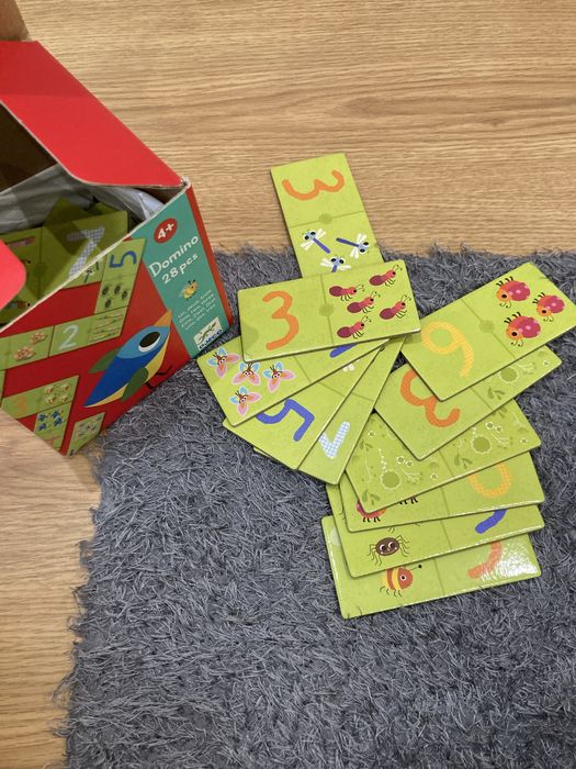Domino fnac crianca mais de 4 anos