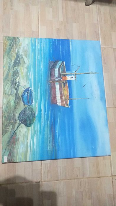 Obra de VERNIER med 60x50 nunca usado