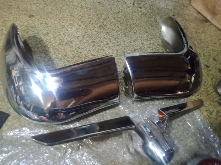 Хром ромбы дверей на ВОЛГУ ГАЗ 21