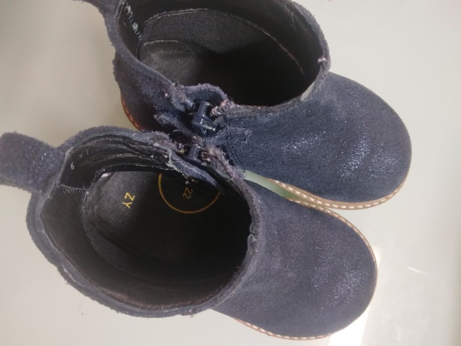 Botas para menina