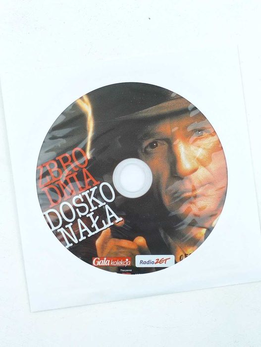 Zbrodnia doskonała film DVD
