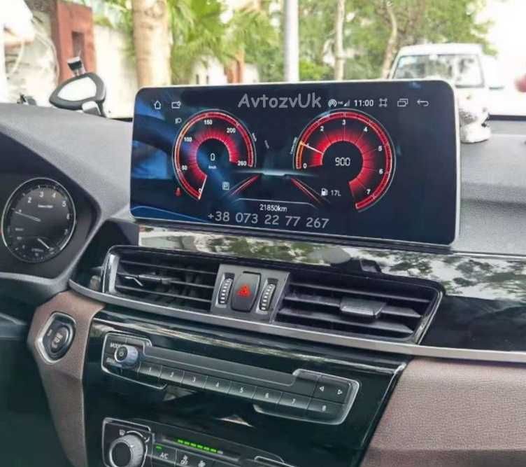 Дисплей BMW X1 F48 F49 F47 F39 Ф48 NBT EVO CarPlay магнітола Android