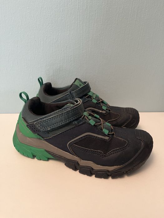 Buty turystyczne dla dzieci Quechua Crossrock wodoodporne,