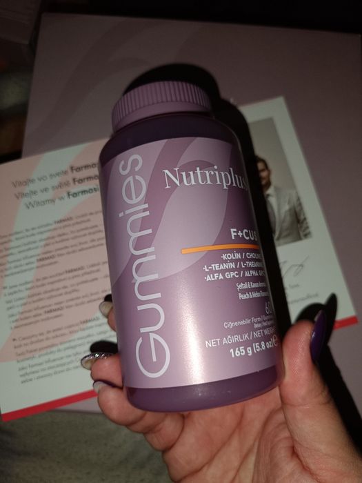 Nutriplus F+Cus Farmasi