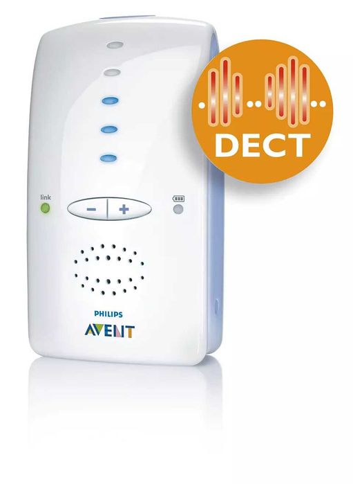 Monitor de bebê Philips Avent DECT SCD510
