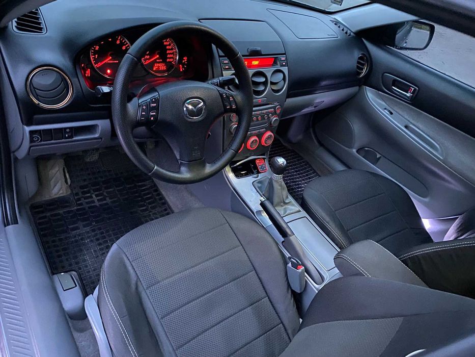 Mazda 6 GG 1.8 Газ/бензин