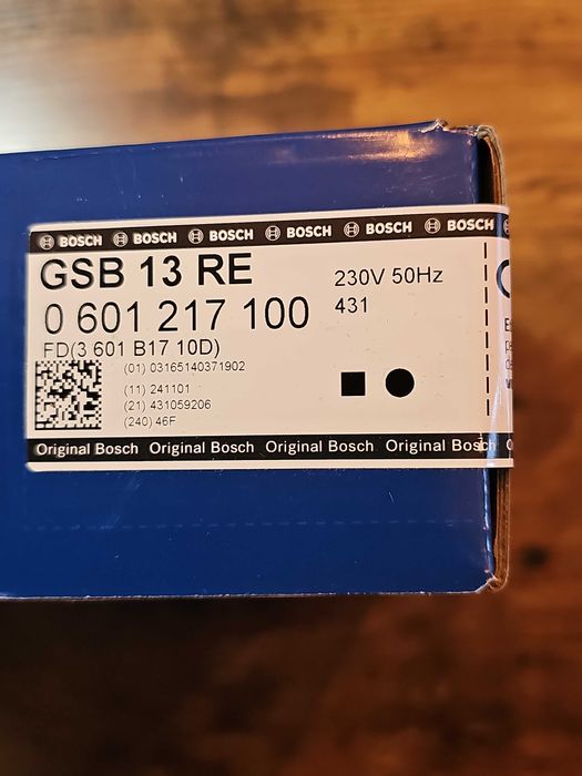 Bosch GSB 13 RE Professional Wiertarki udarowe Sieciowe